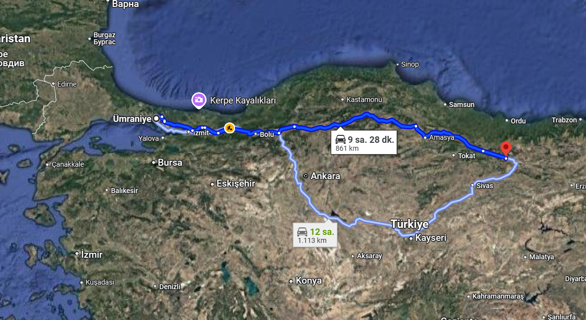 SİVAS KOYULHİSAR YUKARIKALE KÖYÜ 1.101 M² TARLA SATILIKTIR - SİVAS KOYULHİSAR fotoğraf 6